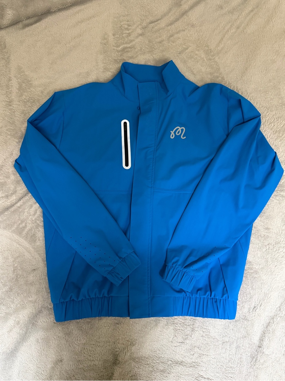 Malbon Run Club Full Zip Jacket